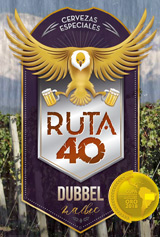 Cerveza Ruta 40 Dubbel Malbec Grape Ale